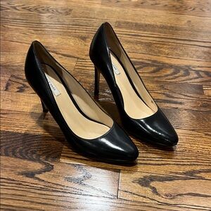 Cole Haan Black Leather Heels